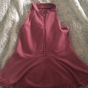 Rue 21 salmon colored. Size large